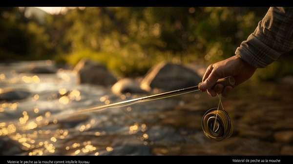 Matériel de pêche à la mouche : comment installer le fourreau ?