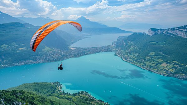 Parapente à Annecy : découvrez Delta Evasion et ses offres