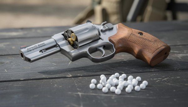 Le revolver airsoft : l'arme de poing idéale pour des parties réalistes